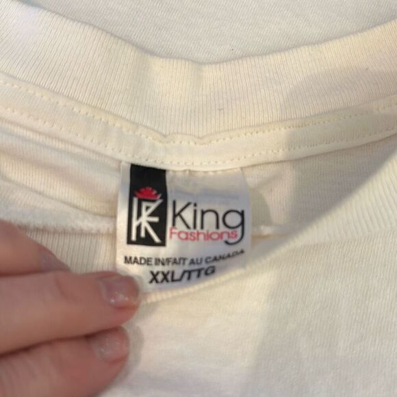 Alice Cooper’s Town Photo White Band T Concert Shirt size XXL Art for Redemption - Picture 6 of 7